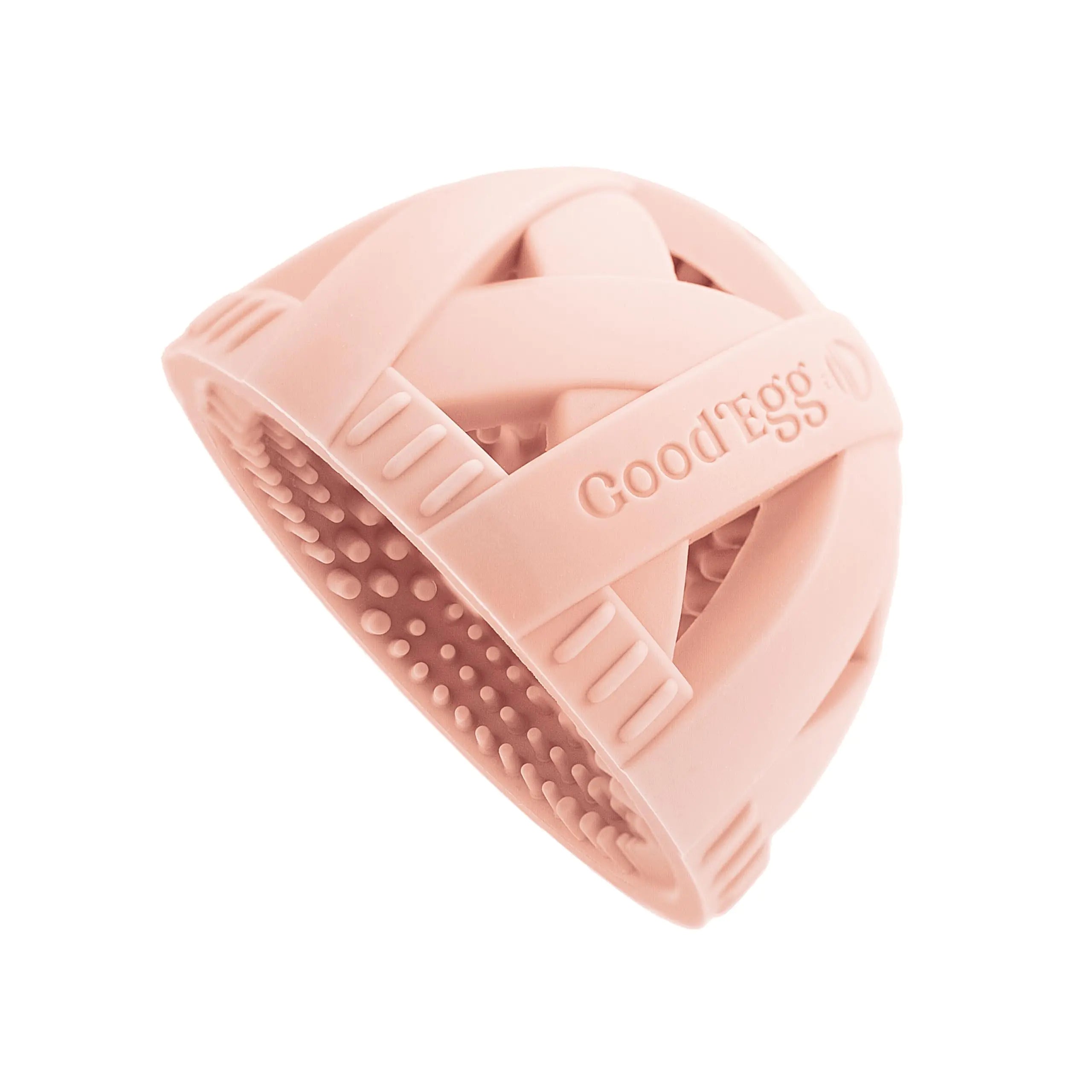 GoodEgg Cepillo Original para Huevos - Cepillo de Limpieza de Silicona para Huevos de Campo que Elimina las Suciedades del Gallinero - Ideal para Gallinas de Patio, Granjeros y Recolectores de Huevos (Huevos de Tamaño Estándar)