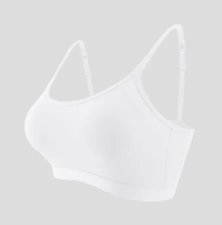 Top Cami de Yoga de Algodón Removible con Tirantes
