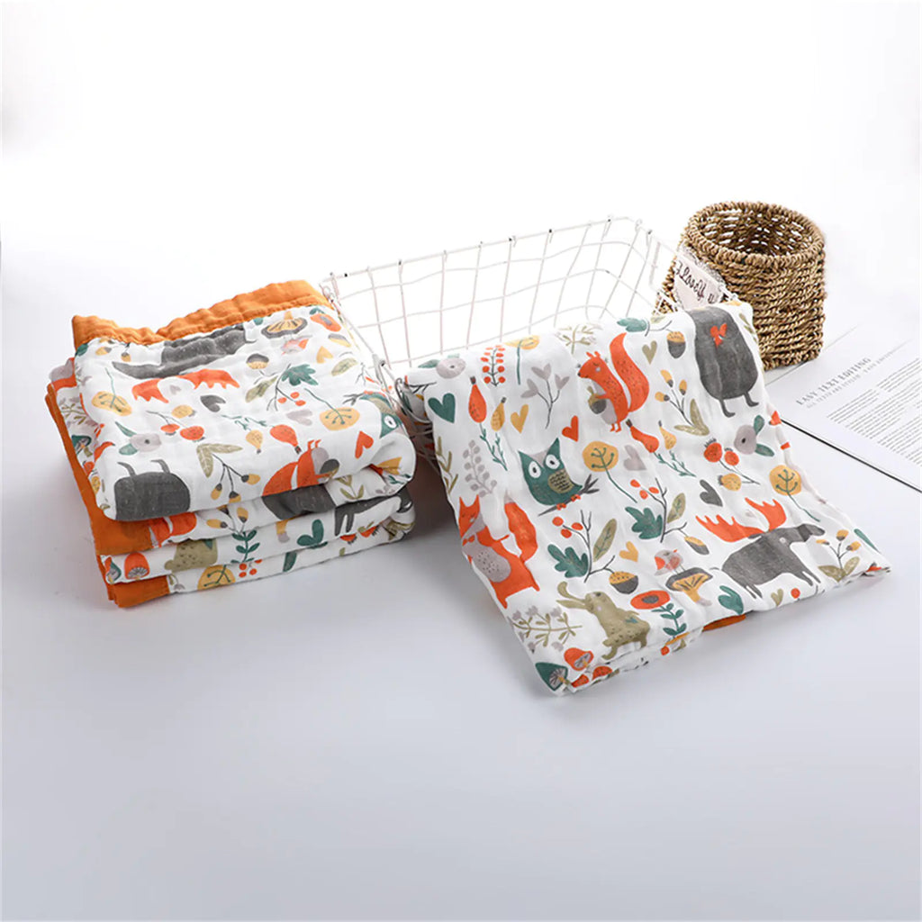 Colcha de Toalla para Bebé para Confort Acogedor y Calidez